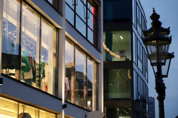 building in the city