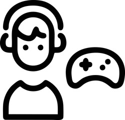 Computer icon symbol in a white background, black laptop icon symbol on the white background