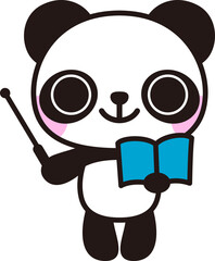 パンダの先生（Panda teacher）