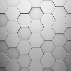 Futuristic and technological hexagonal background. 3d rendering - 552902448