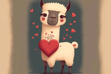 Cute Llama