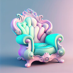 fantasy armchair