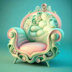 fantasy armchair