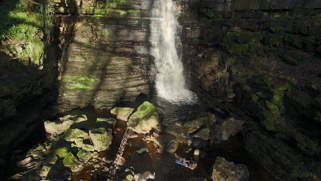 Mill Gill force in Yorkshrie Dales