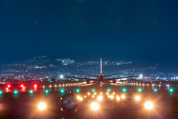 大阪伊丹空港離着陸風景
Takeoff and landing at Osaka International Airport