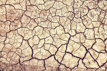 cracks on the ground desert texture background earth climate ecology