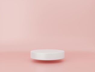 3d podium product stand background illustration