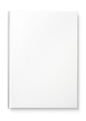 白い本。もしくはノートブック