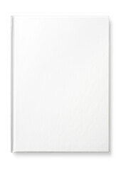 白い本。もしくはノートブック