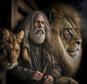 Daniel And The Lion's Den