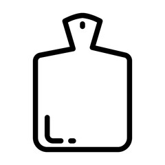 Obraz premium cutting board icon