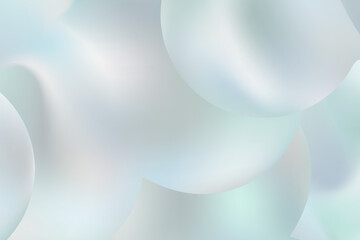 abstract blue background with circles
