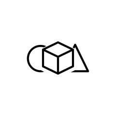 object icon vector design templates