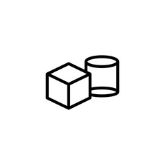 object icon vector design templates