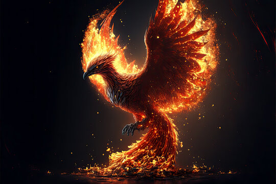 Phoenix Rising Images – Browse 10,398 Stock Photos, Vectors, and