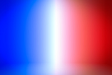 Light fight and match red and blue entertainment background.