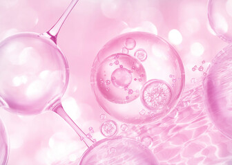 abstract background for cosmetics products