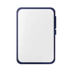 smartphone 3d render icon illustration