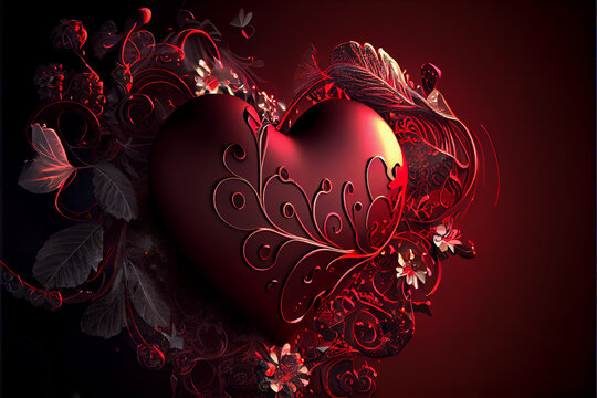 valentines day hearts love romantic