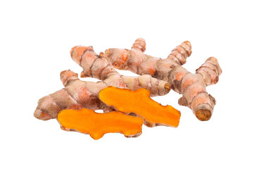 turmeric isolated on transparent png