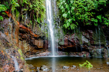 2022 08 17 Madeira waterfall 1