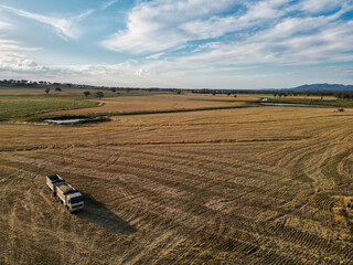 Harvest from the air