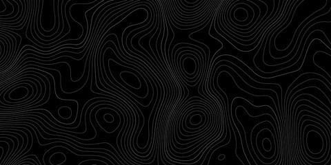 Fototapeta na wymiar Topographic map background concept. Topo contour map. Rendering abstract illustration. Vector abstract illustration. Geography concept. paper texture design .Imitation of a geographical map .