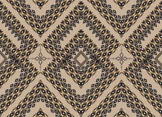 geometric ethnic pattern. Oriental, western, aztec, tribal traditional. seamless pattern. fabric, tile, background, carpet, wallpaper, clothing, sarong,wrapping, Batik, fabric,Vector pattern.