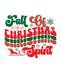 Merry Christmas Retro Svg, Retro svg bundle, Christmas Sign Retro Svg, Round Christmas Retro, Santa Retro Svg, Christmas Round Retro, Christmas Retro SVG, Snowflake SVG