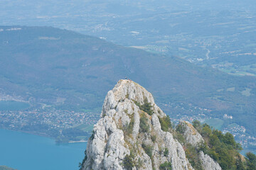 dent du chat - lac du bourget