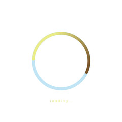 60 percent golden loading bar, gold upload UI,UX premium design bar, gold pending load of process symbol, a loading tap menu UI, use for Download progress, web design template.