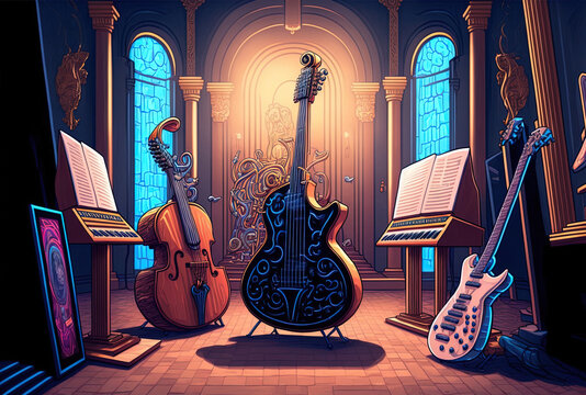 Music art sale