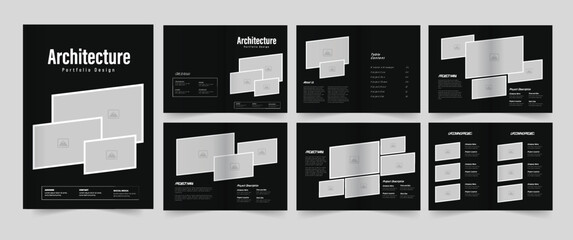 Architecture Portfolio Template 