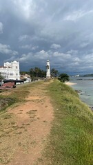 lighthouse on the coast