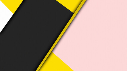 black and yellow color design digital art ,type painting ,3d illustration , high definition ,  wallpaper