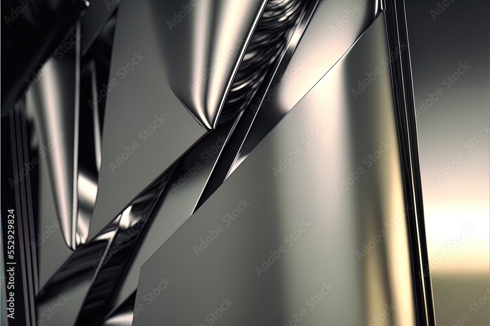 Aufkleber a close up of a metal object on a table, which appears to be a drill bit the background is slightly 