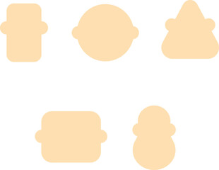 Cartoon Face Vector illustration or clip art.