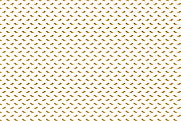 gold color men's shoe, endless pattern, wrapping paper for gifts, packaging