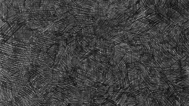 4k video of pencil scribbles textures in different directions, 6 images for each direction
