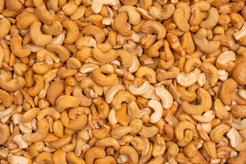 A group of almonds, pistachios, walnuts, macadamia, cashews.