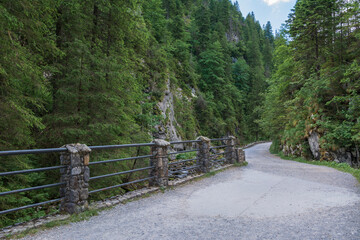 summer landscape at Tatra national park ,Zakopane.