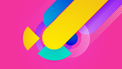 Abstract colourful background