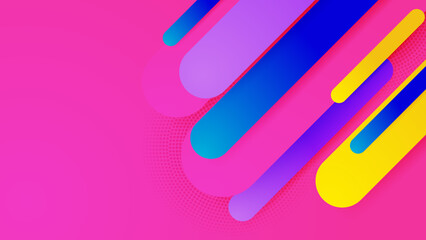 Abstract colourful background