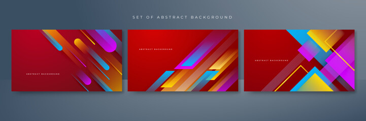 Abstract colourful background