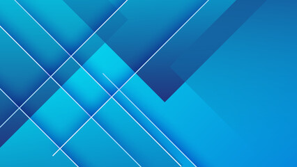 Abstract colourful blue background