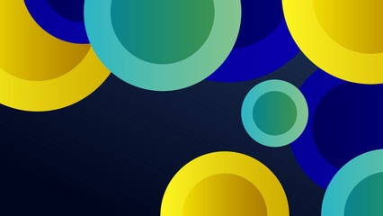 Abstract colourful background