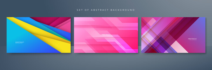 Fototapeta premium Abstract colourful background