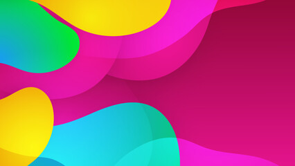 Abstract colourful background
