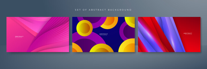 Abstract colourful background