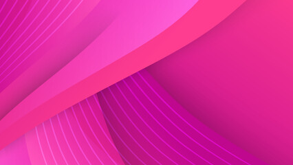 Abstract colourful viva magenta 2023 wave background